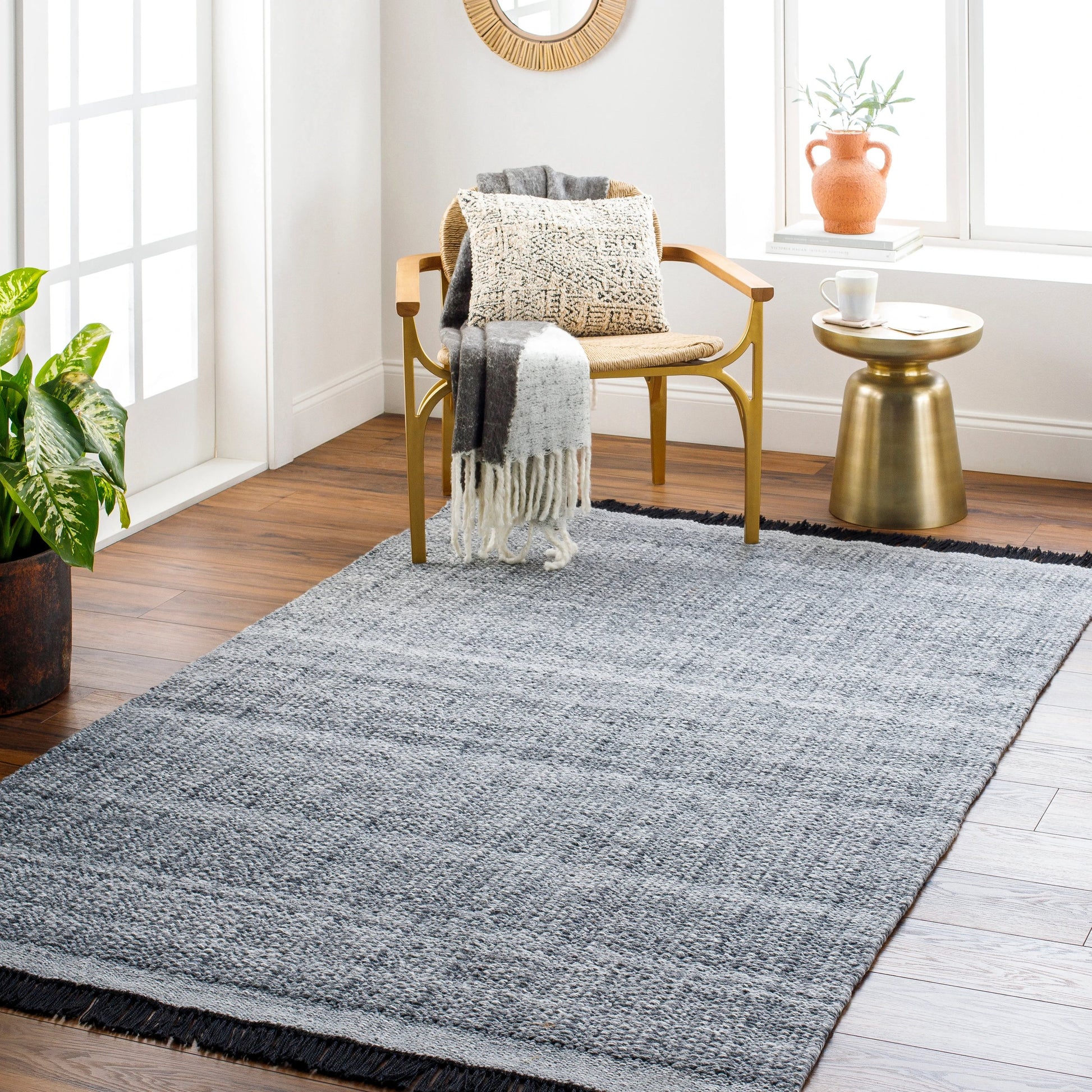 Clover CEV-2300 Indoor/Outdoor Rug by Surya. Made from 100% recycled pet yarn in a modern style.