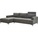 Lucca Sectional Sofa by Pasargad Home. Made from polyester fabric in a modern style.