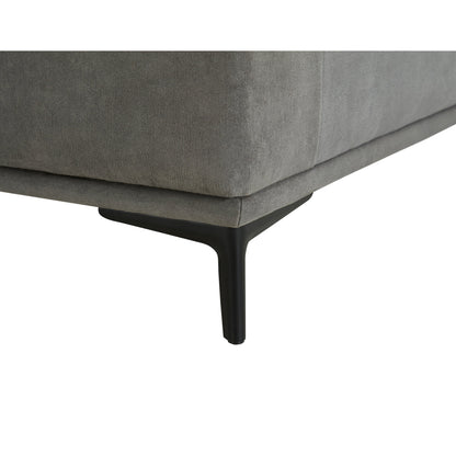 Lucca Sectional Sofa by Pasargad Home. Made from polyester fabric in a modern style.