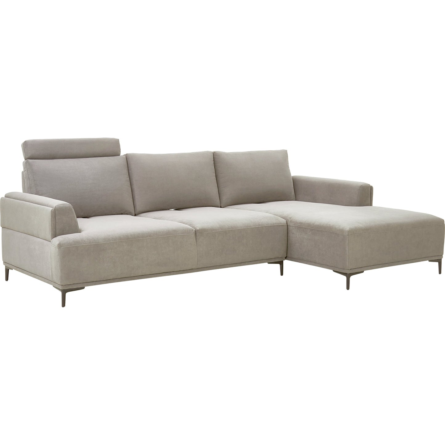 003 SI-1990617 | Primary Silo | Lucca Sectional Sofa by Pasargad Home. Made from polyester fabric in a modern style.