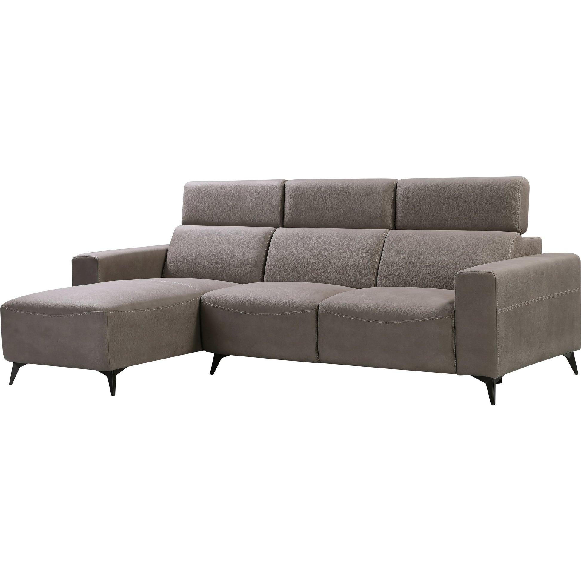 Bari Sectional Sofa by Pasargad Home. Made from polyester fabric in a modern style.