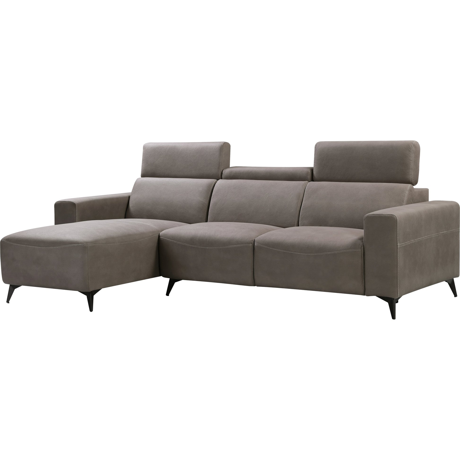 Bari Sectional Sofa by Pasargad Home. Made from polyester fabric in a modern style.