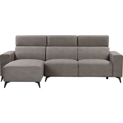 Bari Sectional Sofa by Pasargad Home. Made from polyester fabric in a modern style.