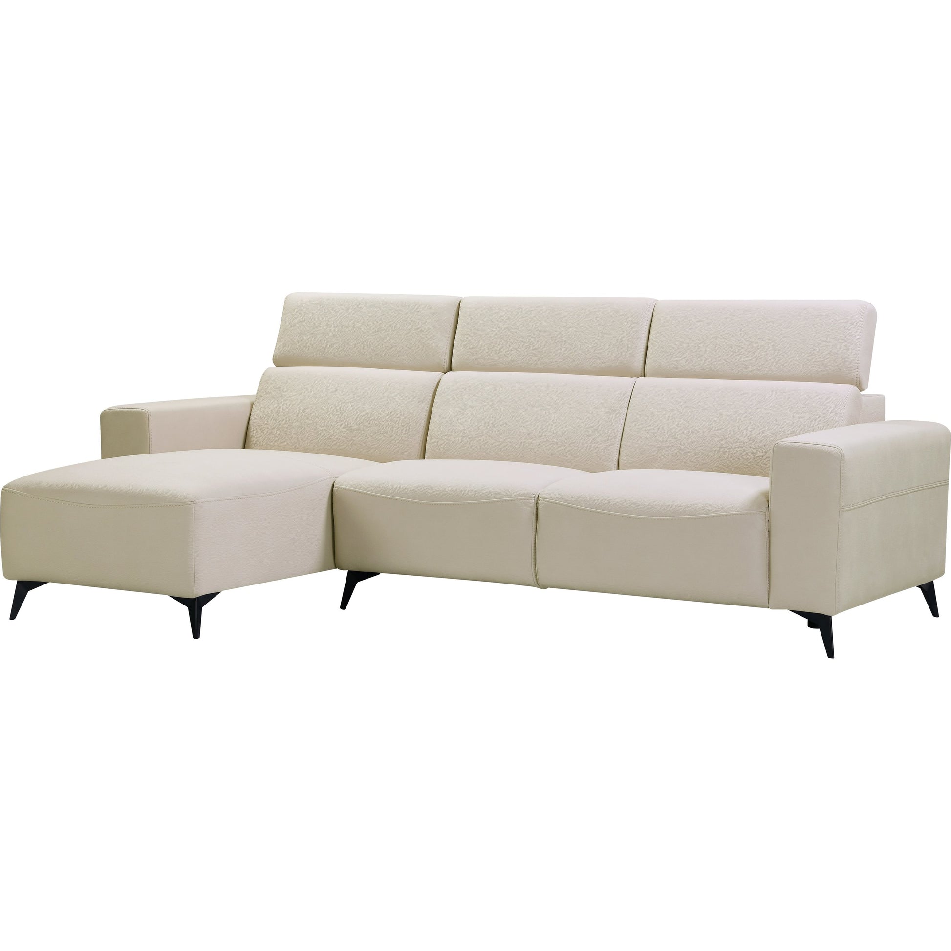 Bari Sectional Sofa by Pasargad Home. Made from polyester fabric in a modern style.