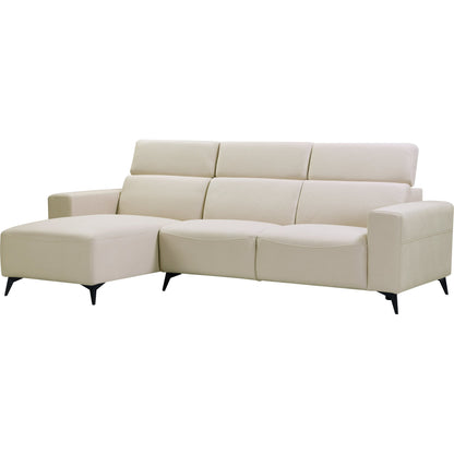 Bari Sectional Sofa by Pasargad Home. Made from polyester fabric in a modern style.