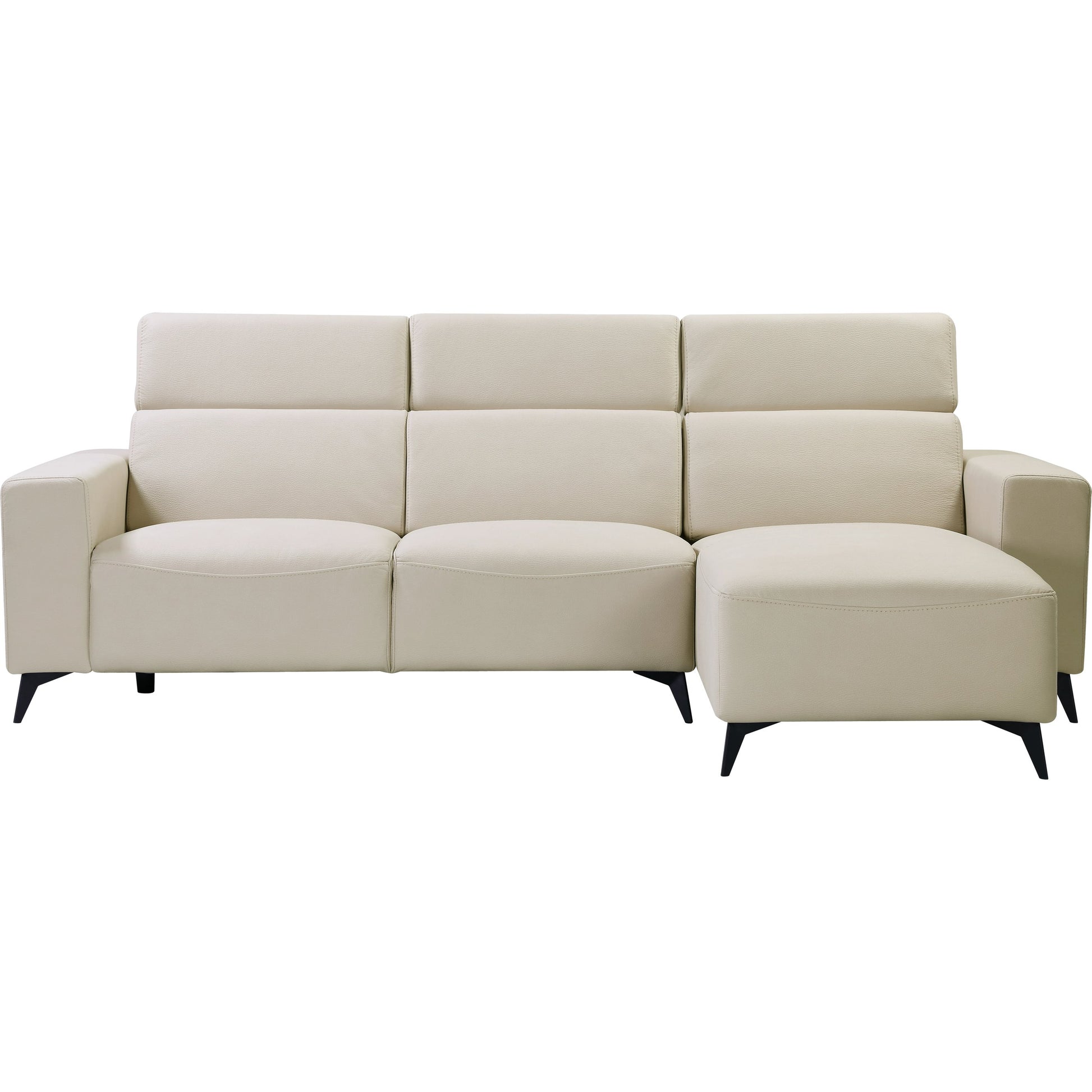 Bari Sectional Sofa by Pasargad Home. Made from polyester fabric in a modern style.