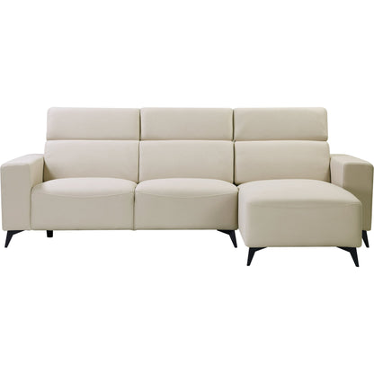 Bari Sectional Sofa by Pasargad Home. Made from polyester fabric in a modern style.
