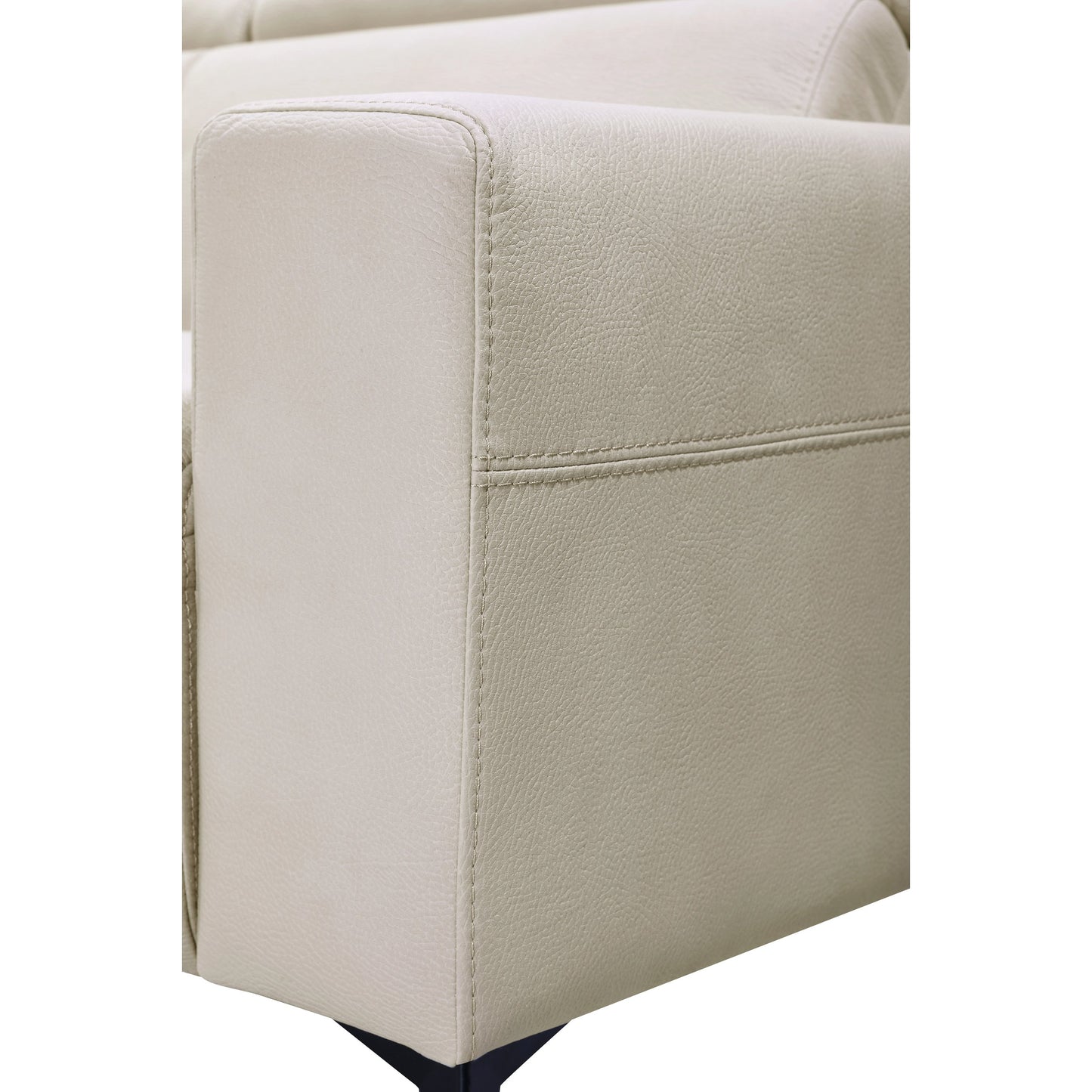 011 SI-1990613 | Closeup | Bari Sectional Sofa by Pasargad Home. Made from polyester fabric in a modern style.