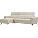 Bari Sectional Sofa by Pasargad Home. Made from polyester fabric in a modern style.