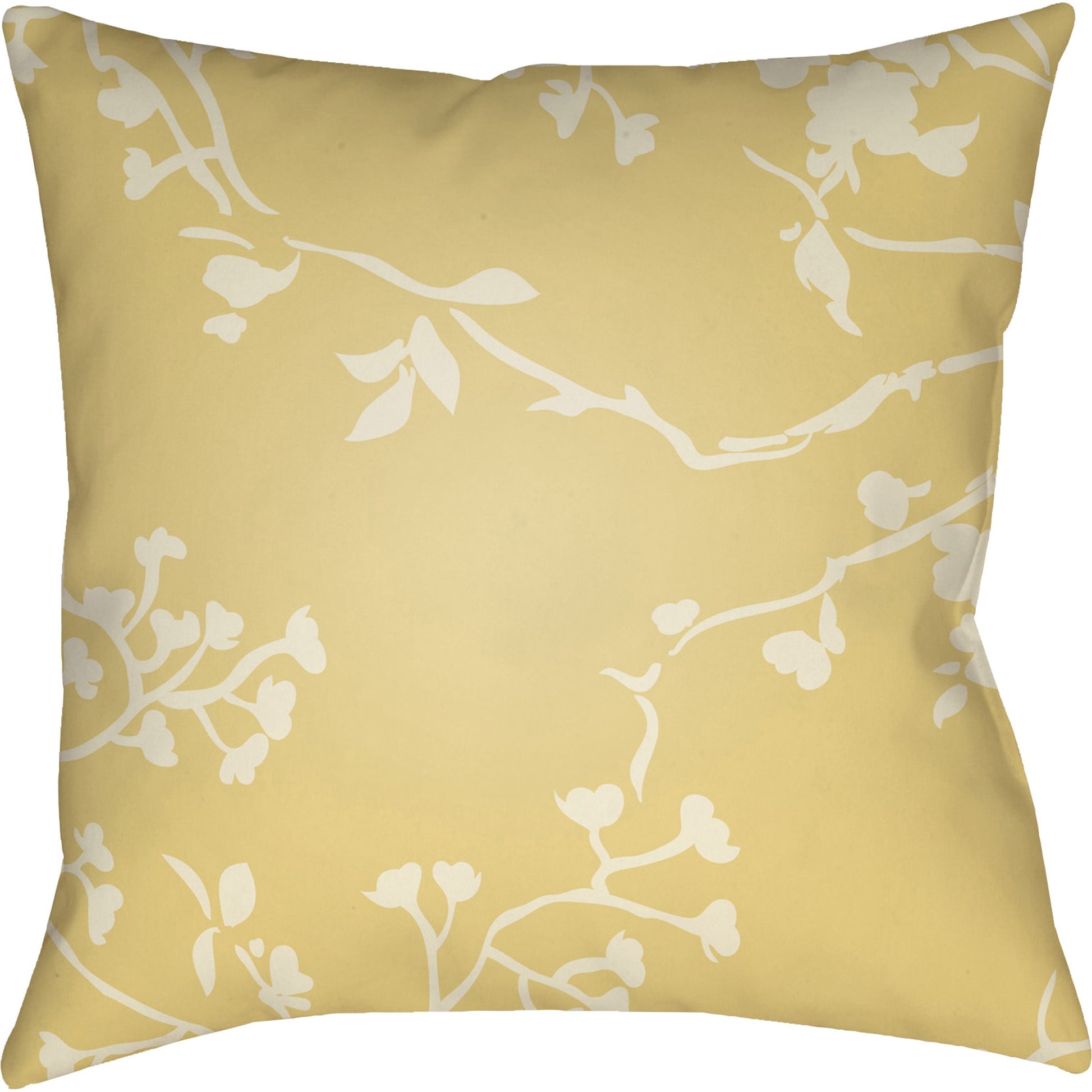 Chinoiserie Floral Pillow - 28149 by Livabliss. Made from unique in a traditional style.