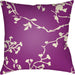 Chinoiserie Floral Pillow - 28149 by Livabliss. Made from unique in a traditional style.