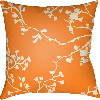 Chinoiserie Floral Pillow - 28149 by Livabliss. Made from unique in a traditional style.