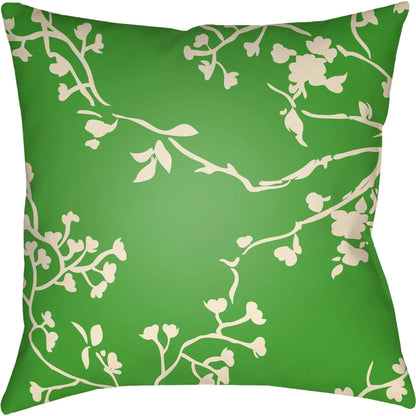 Chinoiserie Floral Pillow - 28149 by Livabliss. Made from unique in a traditional style.