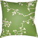 Chinoiserie Floral Pillow - 28149 by Livabliss. Made from unique in a traditional style.