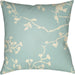 Chinoiserie Floral Pillow - 28149 by Livabliss. Made from unique in a traditional style.