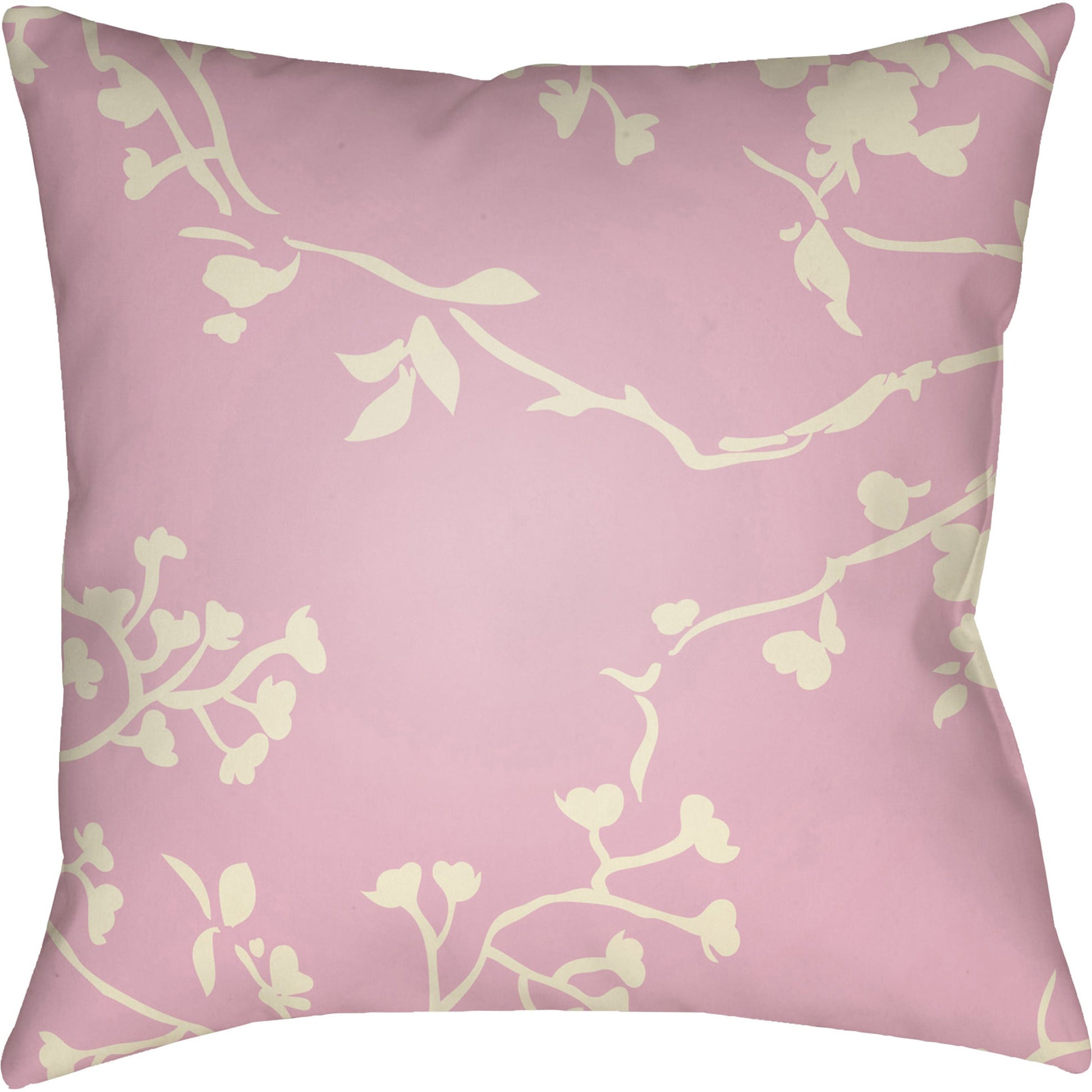 Chinoiserie Floral Pillow - 28149 by Livabliss. Made from unique in a traditional style.