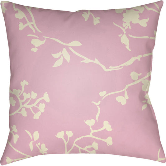 Chinoiserie Floral Pillow - 28149 by Livabliss. Made from unique in a traditional style.