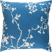 Chinoiserie Floral Pillow - 28149 by Livabliss. Made from unique in a traditional style.