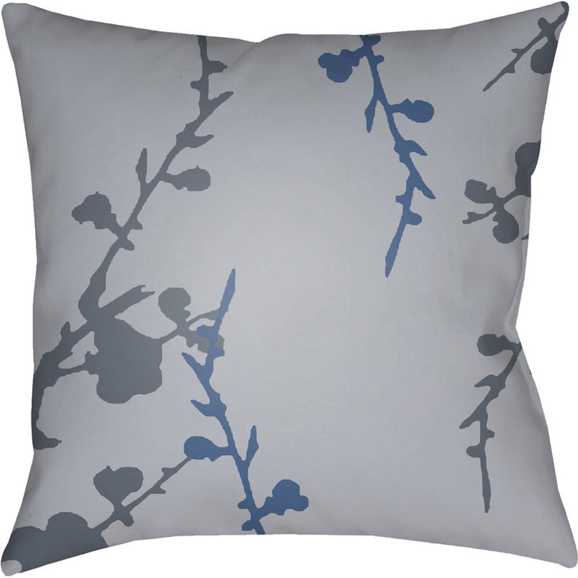 Chinoiserie Floral Pillow - 28149 by Livabliss. Made from unique in a traditional style.