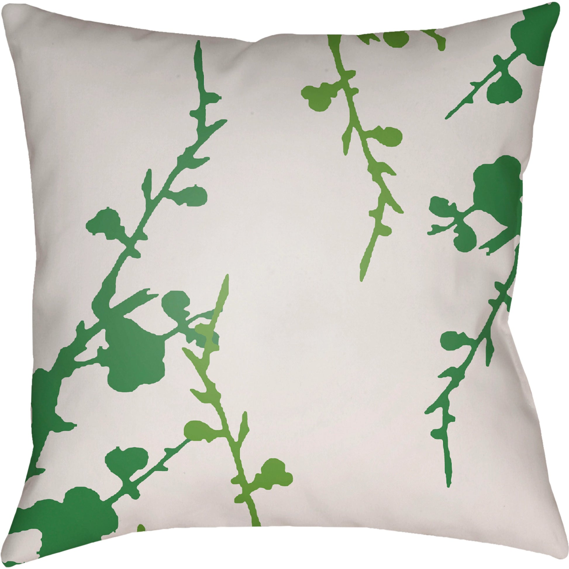 Chinoiserie Floral Pillow - 28149 by Livabliss. Made from unique in a traditional style.