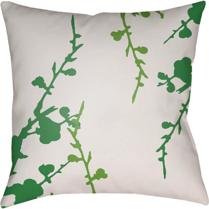 Chinoiserie Floral Pillow - 28149 by Livabliss. Made from unique in a traditional style.