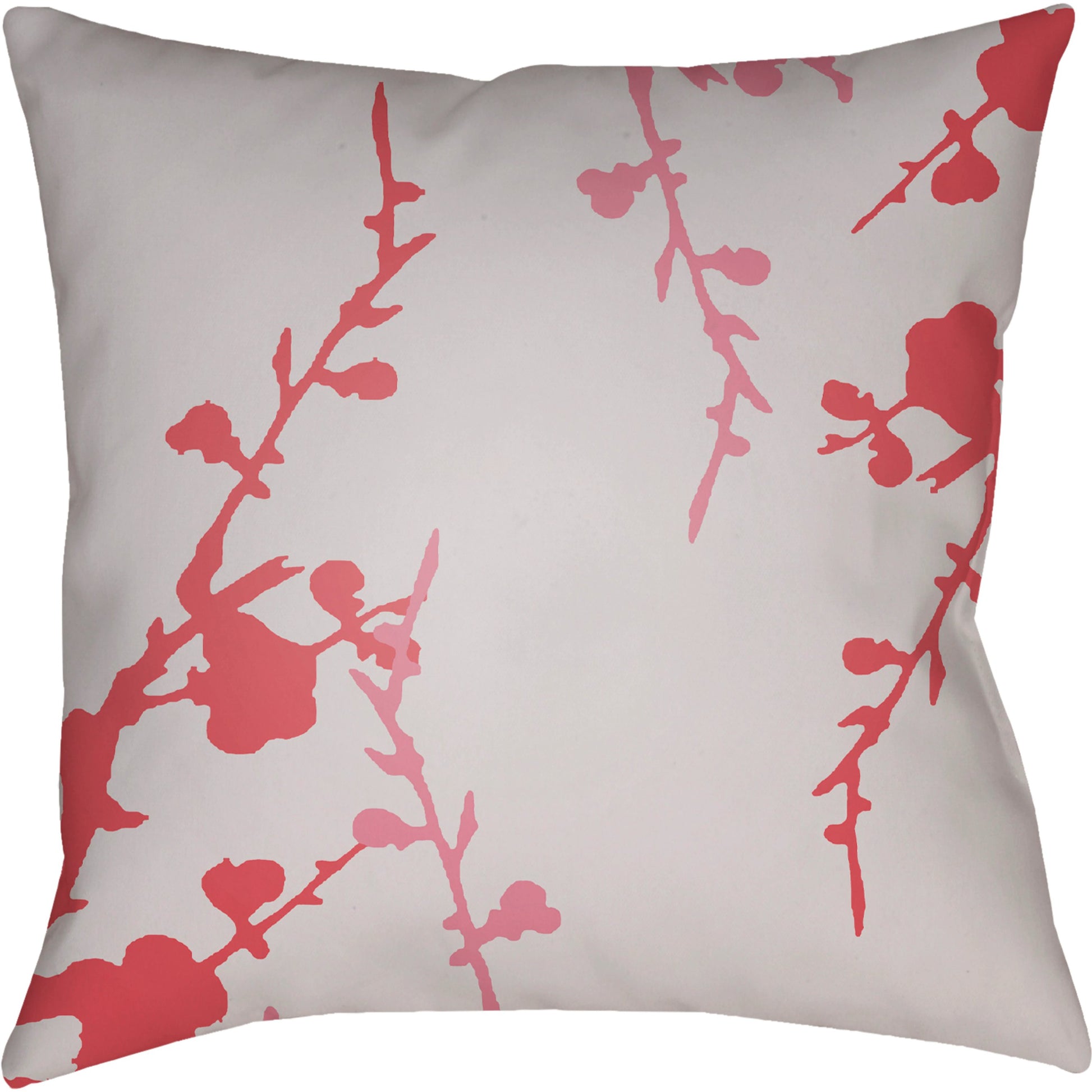 Chinoiserie Floral Pillow - 28149 by Livabliss. Made from unique in a traditional style.