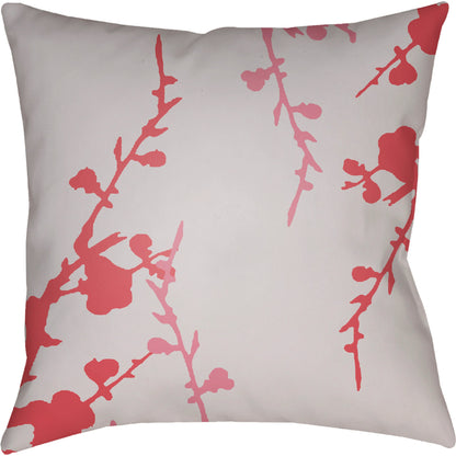 Chinoiserie Floral Pillow - 28149 by Livabliss. Made from unique in a traditional style.