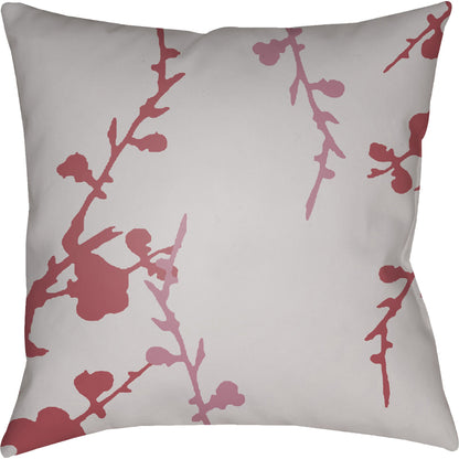 Chinoiserie Floral Pillow - 28149 by Livabliss. Made from unique in a traditional style.
