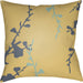 Chinoiserie Floral Pillow - 28149 by Livabliss. Made from unique in a traditional style.