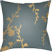 Chinoiserie Floral Pillow - 28149 by Livabliss. Made from unique in a traditional style.
