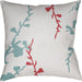 Chinoiserie Floral Pillow - 28149 by Livabliss. Made from unique in a traditional style.