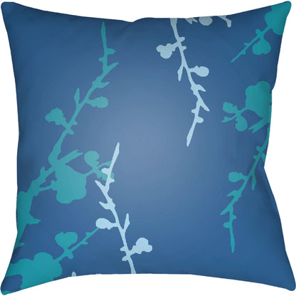 Chinoiserie Floral Pillow - 28149 by Livabliss. Made from unique in a traditional style.