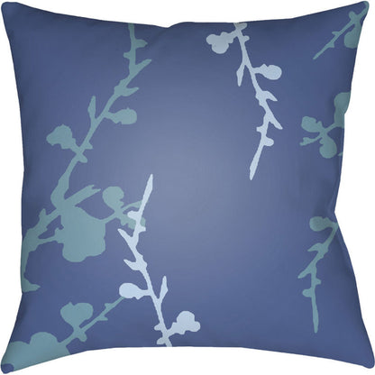 Chinoiserie Floral Pillow - 28149 by Livabliss. Made from unique in a traditional style.