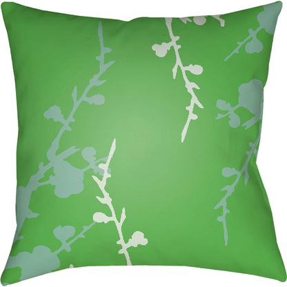 Chinoiserie Floral Pillow - 28149 by Livabliss. Made from unique in a traditional style.