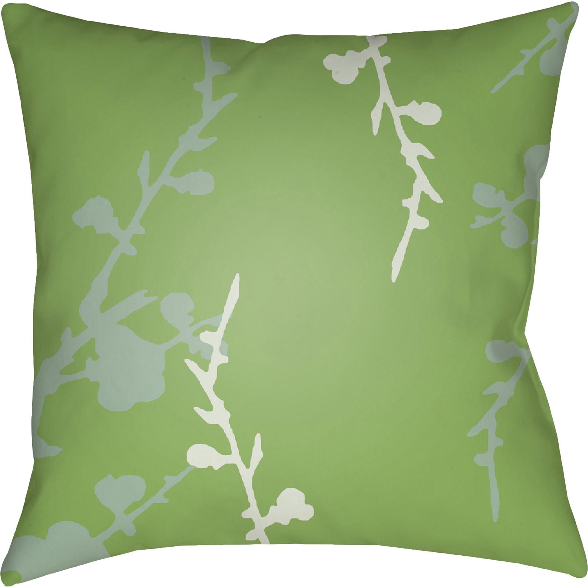 Chinoiserie Floral Pillow - 28149 by Livabliss. Made from unique in a traditional style.