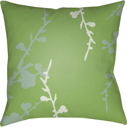 Chinoiserie Floral Pillow - 28149 by Livabliss. Made from unique in a traditional style.