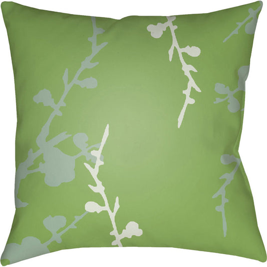 Chinoiserie Floral Pillow - 28149 by Livabliss. Made from unique in a traditional style.