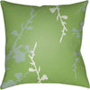 Mint, Sea Foam, Grass Green / 18" x 18"
