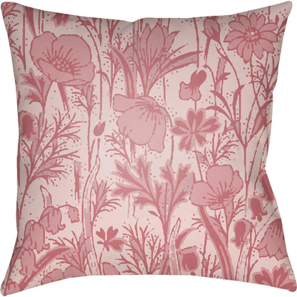 Chinoiserie Floral Pillow - 28149 by Livabliss. Made from unique in a traditional style.