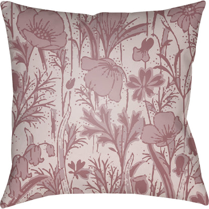 Chinoiserie Floral Pillow - 28149 by Livabliss. Made from unique in a traditional style.