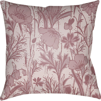 Chinoiserie Floral Pillow - 28149 by Livabliss. Made from unique in a traditional style.