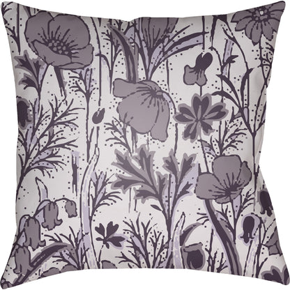 Chinoiserie Floral Pillow - 28149 by Livabliss. Made from unique in a traditional style.