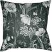 Chinoiserie Floral Pillow - 28149 by Livabliss. Made from unique in a traditional style.
