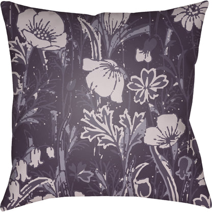 Chinoiserie Floral Pillow - 28149 by Livabliss. Made from unique in a traditional style.
