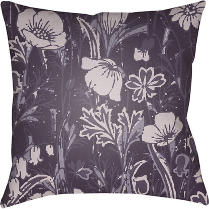 Chinoiserie Floral Pillow - 28149 by Livabliss. Made from unique in a traditional style.