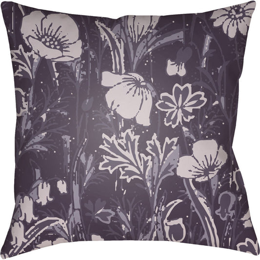 Chinoiserie Floral Pillow - 28149 by Livabliss. Made from unique in a traditional style.