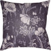 Chinoiserie Floral Pillow - 28149 by Livabliss. Made from unique in a traditional style.