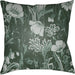 Chinoiserie Floral Pillow - 28149 by Livabliss. Made from unique in a traditional style.
