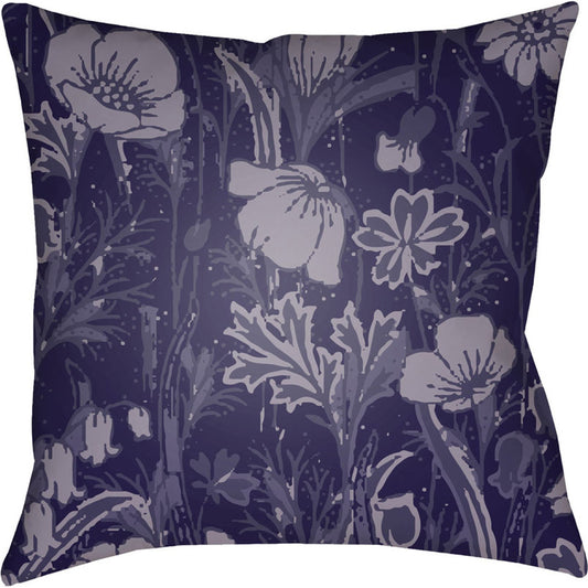 Chinoiserie Floral Pillow - 28149 by Livabliss. Made from unique in a traditional style.