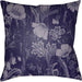 Chinoiserie Floral Pillow - 28149 by Livabliss. Made from unique in a traditional style.